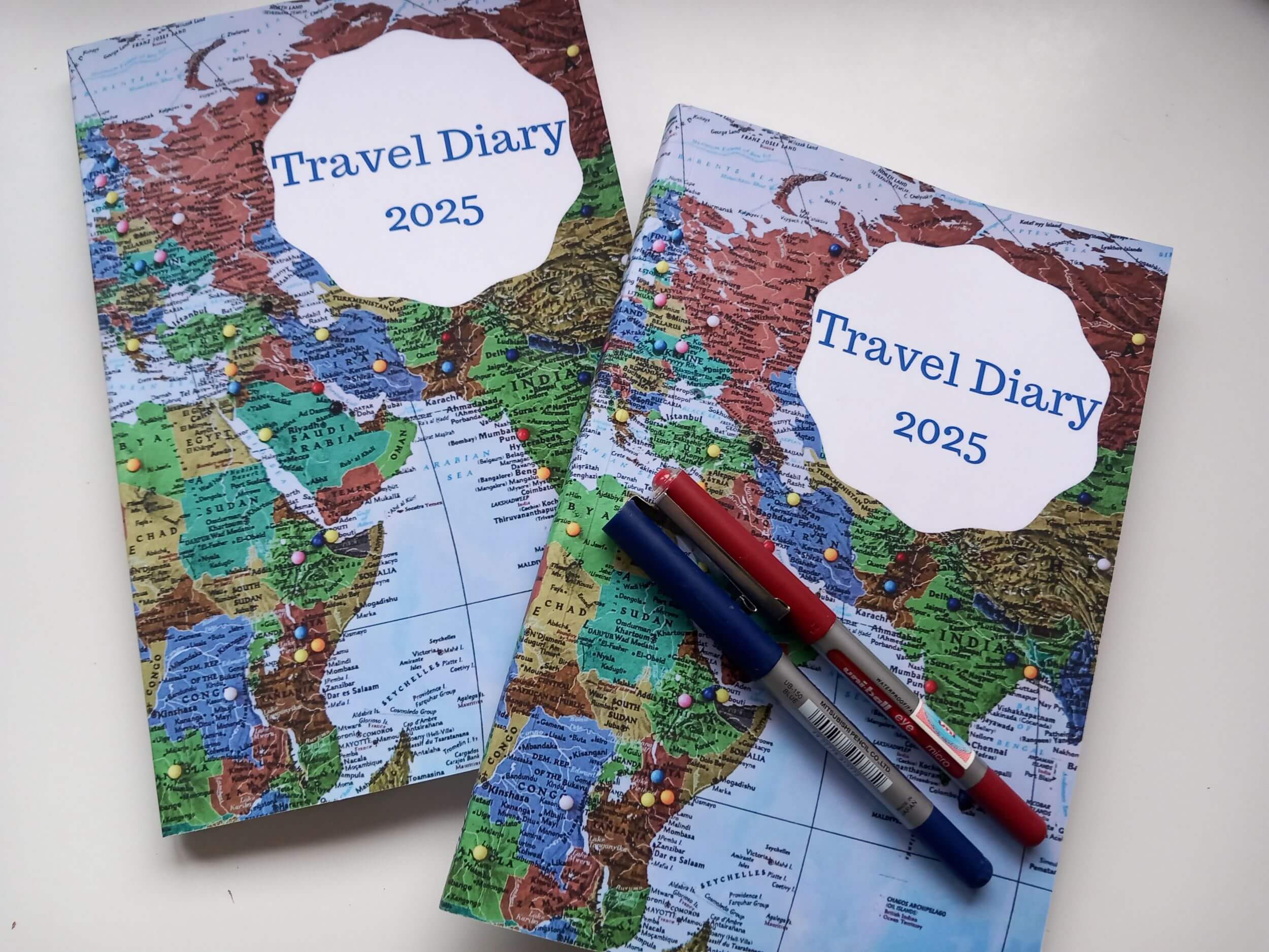 The Perfect 2025 Travel Diary